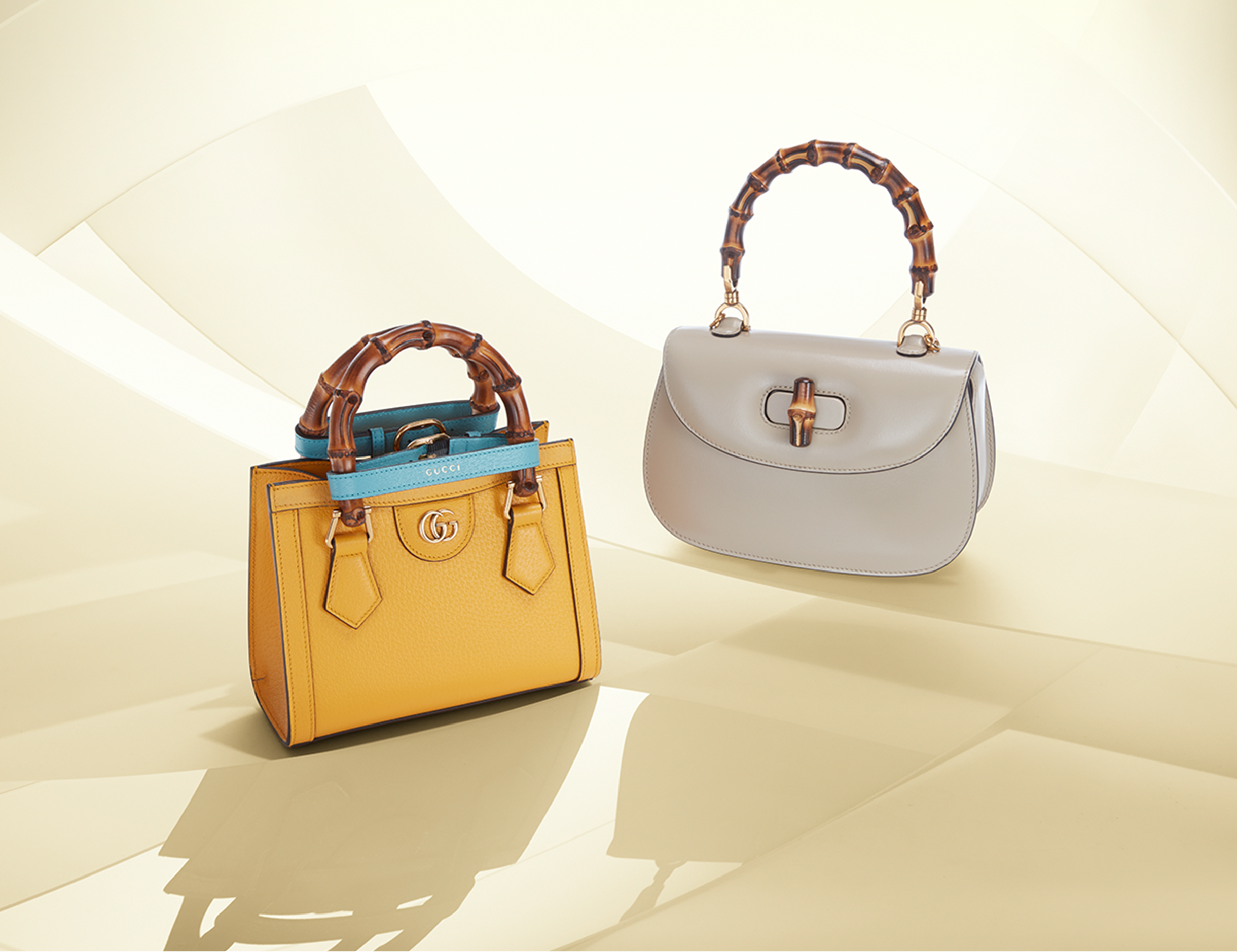 グッチ並木×四代田辺竹雲斎〕“美しきバンブー”に魅せられて｜家庭画報