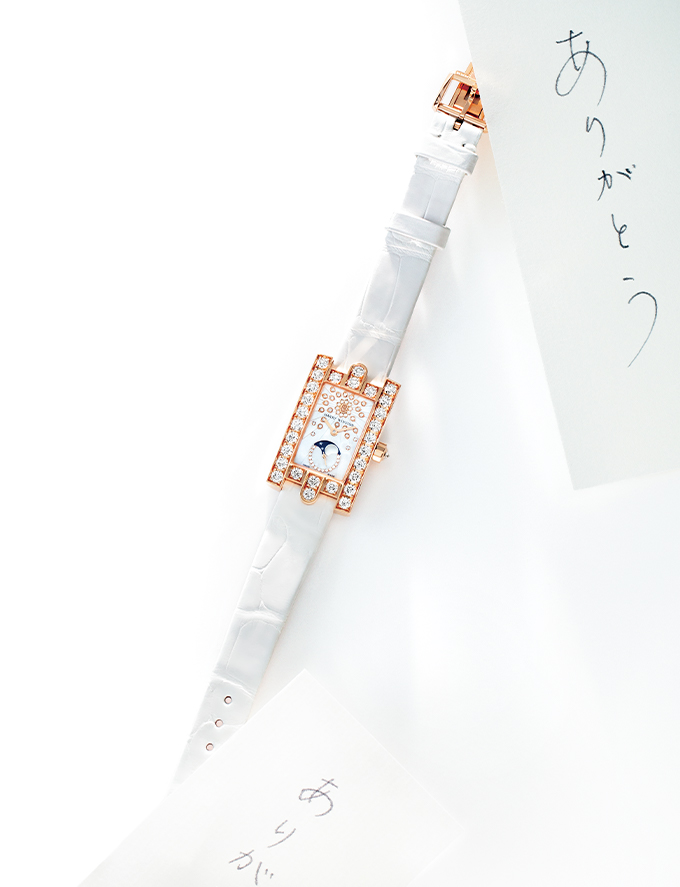 HW アヴェニュー・クラシックムーンフェイズ