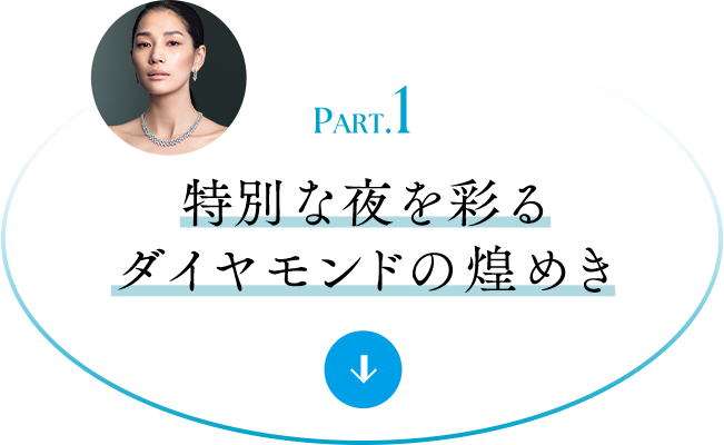 PART.1 特別な夜を彩るダイヤモンドの煌めき