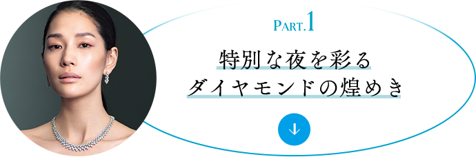 PART.1 特別な夜を彩るダイヤモンドの煌めき