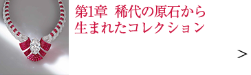 第1章 稀代の原石から生まれたコレクション〝25ミステリーセット ジュエルズ″